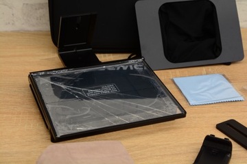 Поврежденный телесуфлер для планшетного телефона iPad, NEEWER 9 дюймов, сломанный