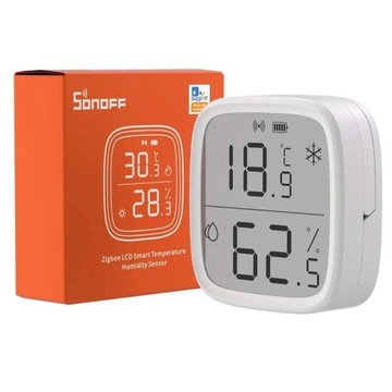 SONOFF SNZB-02D Zigbee LCD Smart czujnik temperatury i wilgotności