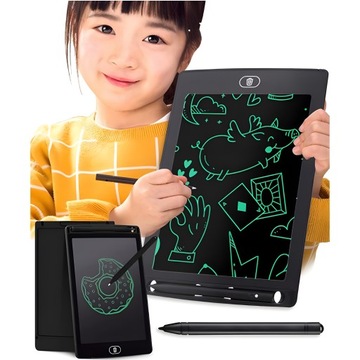 ГРАФИЧЕСКИЙ ПЛАНШЕТ ДЛЯ ДЕТЕЙ ДЛЯ РИСОВАНИЯ НАПИСНАЯ ДОСКА БЛОКНОТ + СТИЛЬ