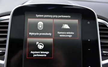 Renault Espace V Van 1.6 Energy dCi 160KM 2017 Renault Espace FULLED skora Blis alusy LINNE ASSIST Idealny GRZANE fotele, zdjęcie 37