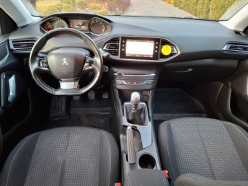 Peugeot 308 II SW Facelifting 1.5 BlueHDI 130KM 2019 Peugeot 308 2019r 1.5 HDi 130 KM Salon PL, zdjęcie 12