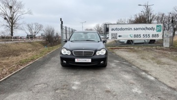 Mercedes Klasa C W203 Sedan W203 1.8 (C 180 Kompressor) 143KM 2005 Mercedes-Benz Klasa C Raty 1.8 benz Lpg Salon Polska Manual skora Klimat, zdjęcie 1