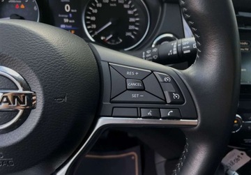 Nissan Qashqai II Crossover Facelifting 1.3DIG-T 140KM 2019 Nissan Qashqai lift 1.33 gwarancja bezwypadkowy kamera 360 NAVI, zdjęcie 23