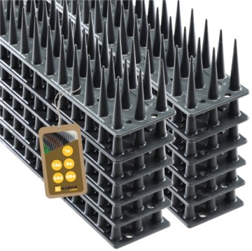 KOLCE NA PTAKI GOŁĘBIE PLASTIKOWE 12szt 6,12m