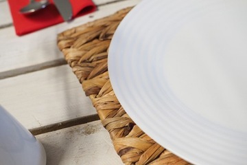 Тарелка 25 см белая HARENA LUMINARC