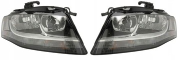 AUDI A4 S4 B8 07-11 REFLEKTOR LAMPA PRZÓD KOMPLET