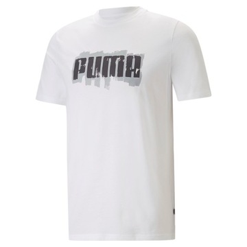 PUMA KOSZULKA GRAPHICS WORDING 67447502 r XXL