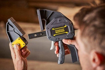 Автоматический зажим XL 300мм 270кг Stanley FatMax