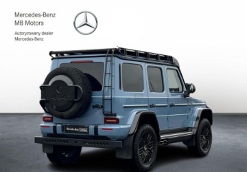 Mercedes 2023 Mercedes-Benz Klasa G SalonPL Od Dealera 4x4 BRABUS 700 (700KM 950Nm) Kame, zdjęcie 4