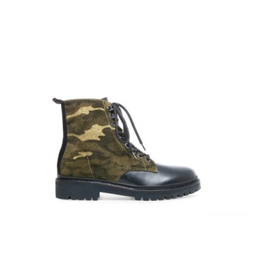 Pánske členkové topánky Steve Madden Omega Camouflage 40