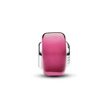 Charms Pandora - Malé ružové sklo murano 793107C00