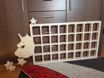 JEDNOROŻEC Półka na zabawki