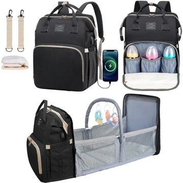 PLECAK TORBA MATKI ORGANIZATOR PRZEWIJAK 41*30cm