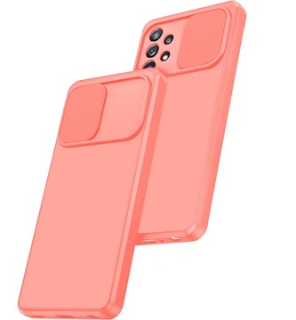 Чехол с защитой камеры SILICON LENS для Samsung Galaxy A13 4G + СТЕКЛО