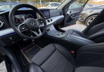 Mercedes Klasa E W213 Limuzyna 2.0 300d 245KM 2018 Mercedes-Benz Klasa E E 300D 245KM NAVI 75.000km virtual AUTOMAT LED perf, zdjęcie 17