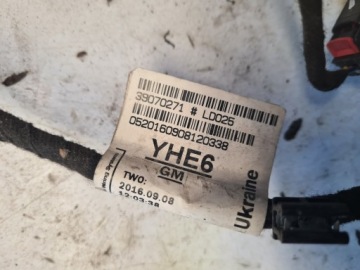 39070271, OPEL ZAFIRA C LIFT kabelbaum kabelsatz der Stoßstange vorne 4 Sensoren PDC Nebelscheinwerfer 39070271 | thumb 3