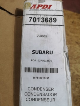 Kondensator Klimakühler Subaru WRX Impreza Forester 2011-2019 | thumb 1