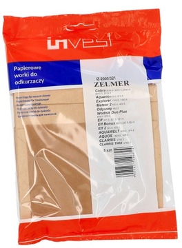 СУМКИ ZELMER ELF 321 ODYSSEY METEOR 2 COBRA 2000 г.