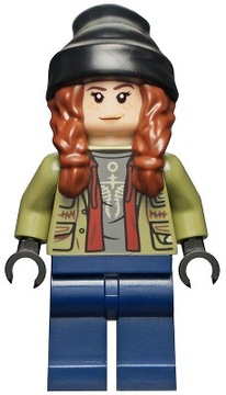 LEGO JURASSIC WORLD FIGURKA JW078 Maisie Lockwood
