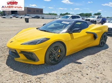 Chevrolet Corvette C7 2026 Chevrolet Corvette Stingray 2lt 2026 6.2 Benzyna 490KM