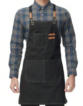 ФАРТУК ГАСТРОНОМА ФАРТУК БАРИСТА КРЕПКИЙ ФАРТУК ОФИЦИАНТА ФАРТУК ПАРИКМАХЕРА