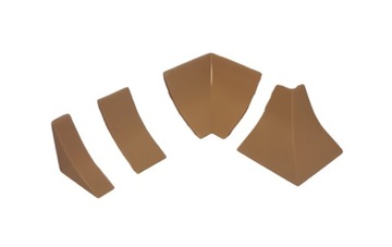 Внутренний угол для планки столешницы