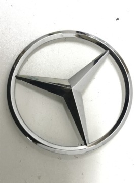 Эмблема-значок в виде звезды для крышки багажника Mercedes, 82 мм, 2138170116