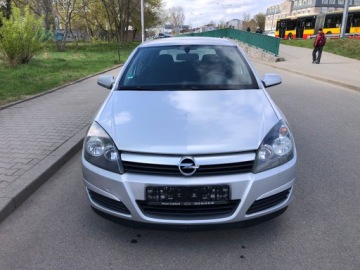 Opel Astra G Hatchback 1.8 16V 125KM 2004 OPEL ASTRA 1.8 BENZYNA KLIMA ALU NOWY ROZRZAD Z NIEMIEC, zdjęcie 1
