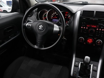 Suzuki Grand Vitara II SUV 3d Facelifting 1.6 VVT 106KM 2009 Suzuki Grand Vitara 1.6, Salon Polska, 4X4, zdjęcie 6