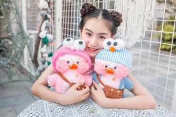 Lalafanfan Duck Плюшевая игрушка Утка 30см