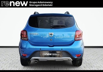 Dacia Sandero II Hatchback 5d Facelifting 1.0 TCe LPG 100KM 2020 Dacia Sandero Stepway Pl Salon, Serwis Pelny ASO, Nawi,Kamera,Klima Auto, zdjęcie 4