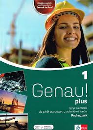Genau! Plus 1 podręcznik Klett