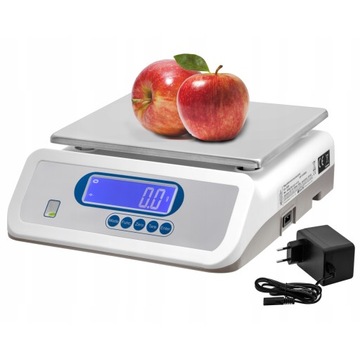 WAGA PRECYZYJNA ELEKTRONICZNA LABORATORYJNA 0,1g 3kg LICZĄCA LCD 18,5 22