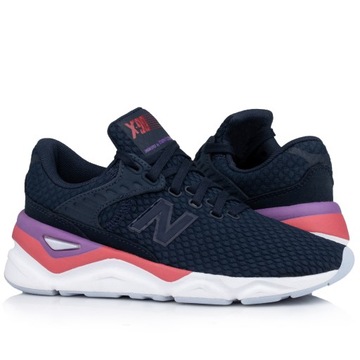 Buty damskie, sportowe New Balance GRANATOWY BIAŁY