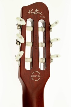 GODIN MULTIAC ACS DENIM BLUE FLAME самая редкая и красивая топ-модель