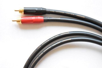 Interkonekt RCA NEOTECH KHS-441 OFC+ srebro 100