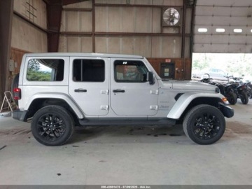 Jeep Wrangler IV 2024 Jeep Wrangler 4XE Sahara 2024 2.0l 2.0 Hybryda 270KM, zdjęcie 6