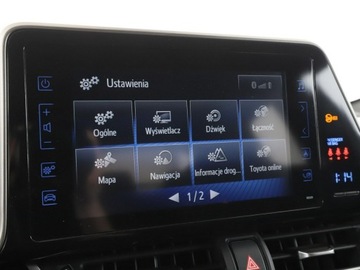 Toyota C-HR I Crossover 1.8 Hybrid 122KM 2018 Toyota C-HR GRATIS! Pakiet Serwisowy o wartości, zdjęcie 22