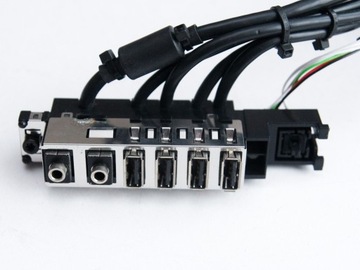 HP Front Panel Audio +USB +PowerSW +LED 510974-001