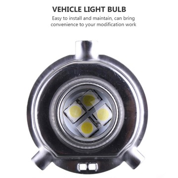 JASNE REFLEKTORY LED DO POJAZDÓW PRZECIWMGIELNA 80W