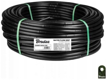 LINIA KROPLUJĄCA WĄŻ KROPLUJĄCY 16 33 100m BRADAS