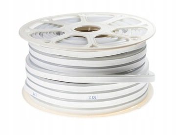 Taśma LED NEON 230V 8W IP68 1m ZIELONY