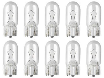 СТОЯНОЧНЫЕ ФОНАРИ AMiO W5W T10 5W5 12V 5W ПРОЗРАЧНЫЙ СЕРТИФИКАТ ECE x10 ШТ.