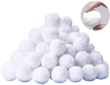 Kulki Filtracyjne 500g do Pomp Basenowych Piaskowych Kartuszowych Jacuzzi