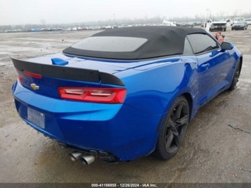 Chevrolet Camaro VI Cabrio 6.2 455KM 2018 Chevrolet Camaro 2018r., 1SS, od ubezpieczalni 6.2 Benzyna 455KM, zdjęcie 6