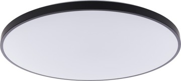 Светодиодный потолочный светильник 49см 32Вт нейтральный 2300лм AGNES ROUND черный M IP44 Nowodworski