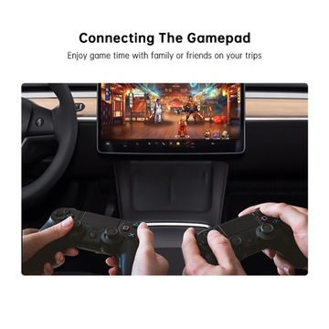 Koncentrator USB Tesla, na lata 2021 2022 2023 2024 Model 3/Y kabel koncentratora stacji dokującej
