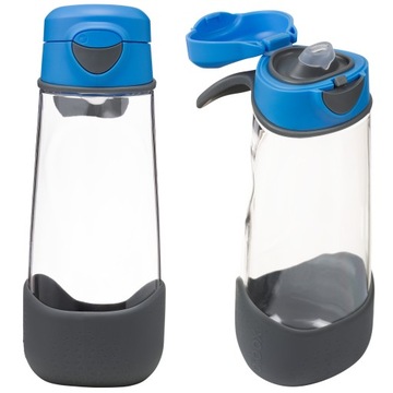 СПОРТИВНАЯ БУТЫЛКА ИЗ ТРИТАНА БУТЫЛКА ДЛЯ ВОДЫ 600 МЛ B.BOX ЦВЕТА