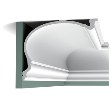 C344 XXL H-27.3cm ORAC DECOR LISTWA PRZYSUFITOWA C344 - Gzyms - Sufitowa