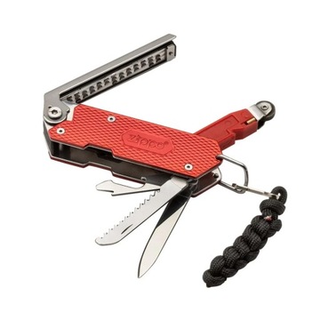 ZIPPO Survivalowy scyzoryk z wieloma funkcjami F7 Fire Starting Multi-Tool